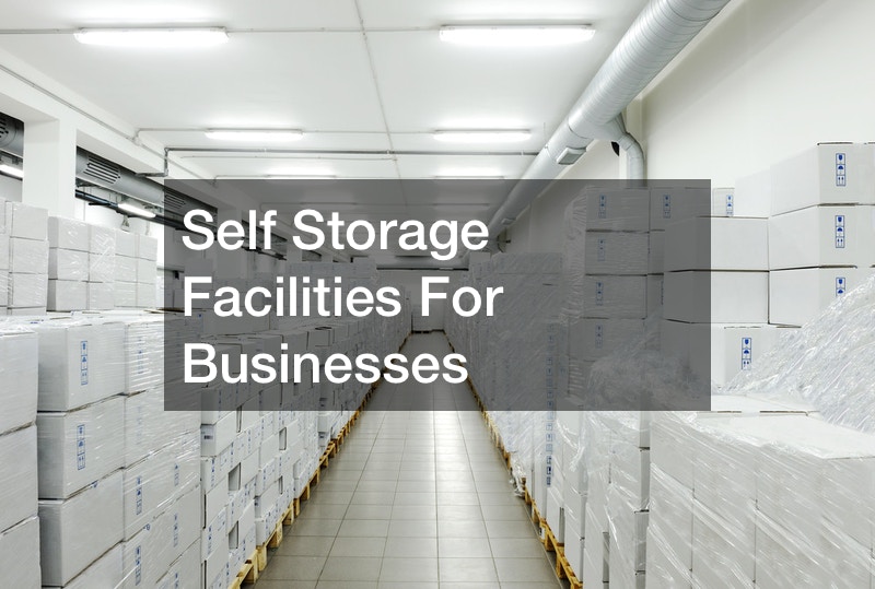 Self Storage Facilities For Businesses