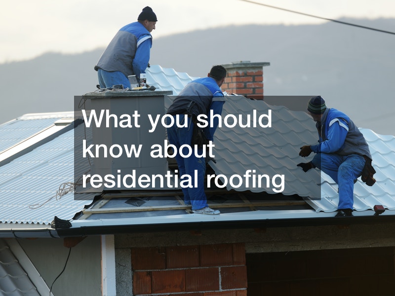 Choose Cooling Materials for Your Next Roof Replacement