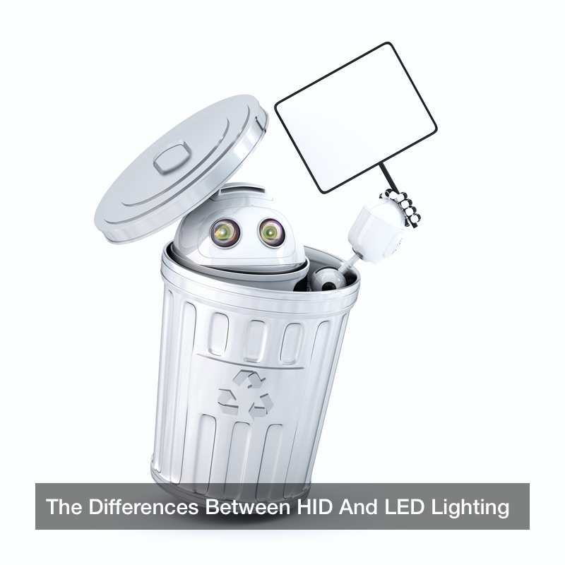 The Differences Between HID And LED Lighting