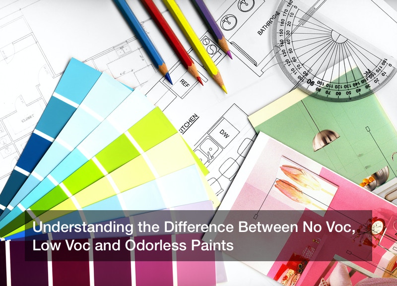 Understanding the Difference Between No Voc, Low Voc and Odorless Paints