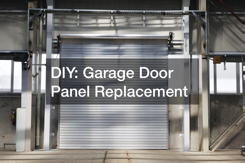 DIY  Garage Door Panel Replacement