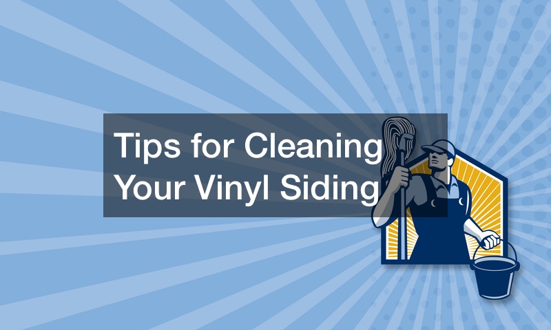 Tips for Cleaning Your Vinyl Siding