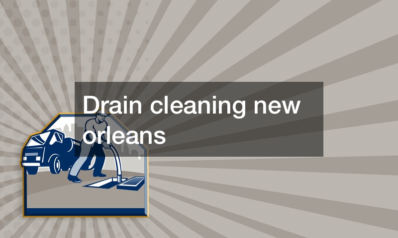 Drain cleaning new orleans —- YOUTUBE VIDEO