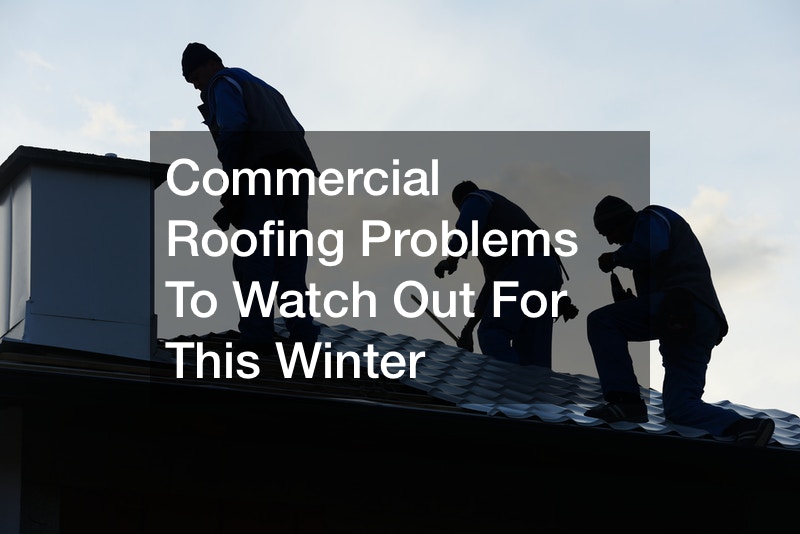 Commercial Roofing Problems To Watch Out For This Winter