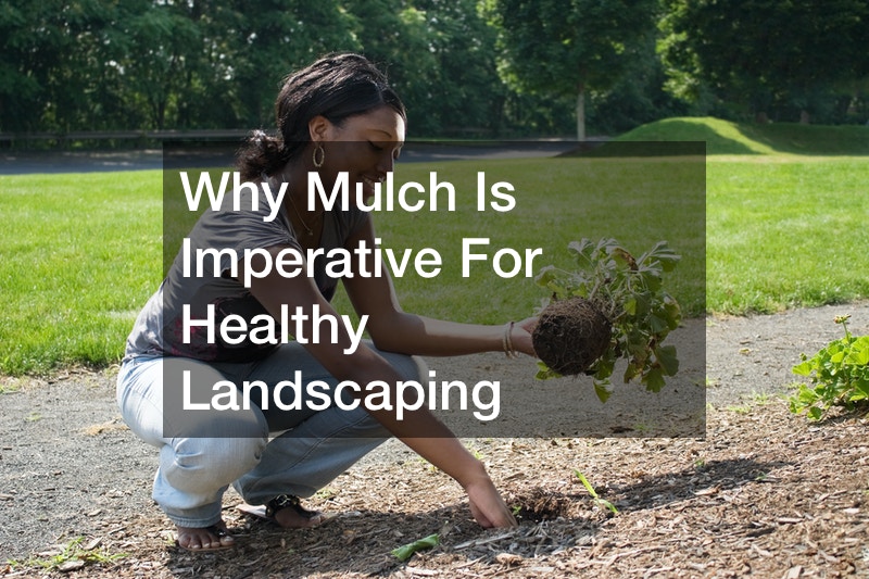 Why Mulch Is Imperative For Healthy Landscaping