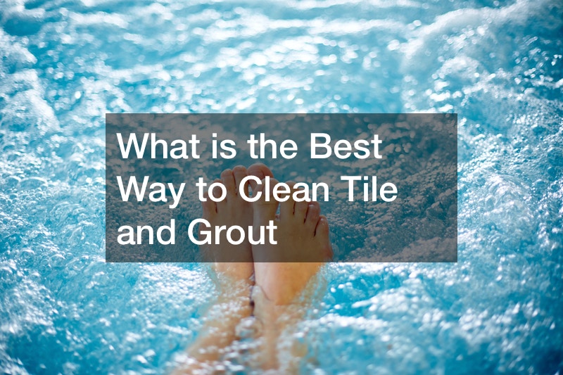 What is the Best Way to Clean Tile and Grout