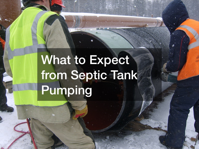 What to Expect from Septic Tank Pumping