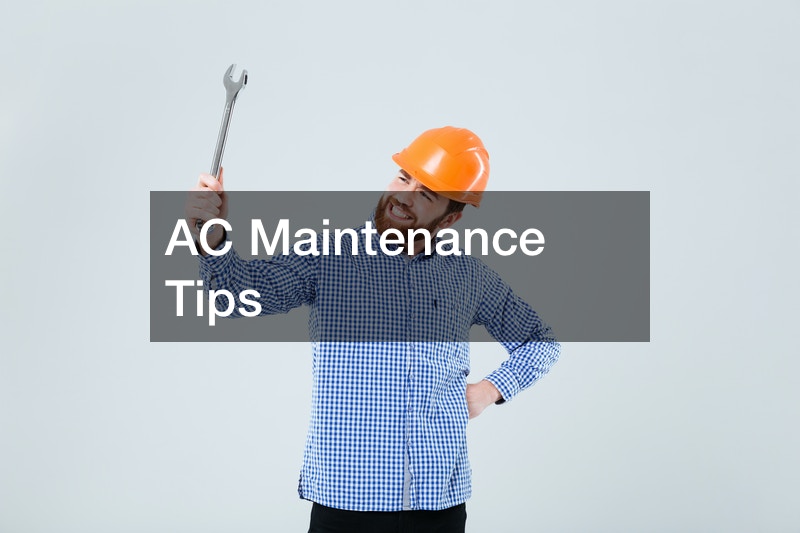 AC Maintenance Tips