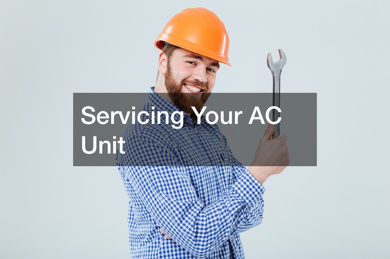 Servicing Your AC Unit