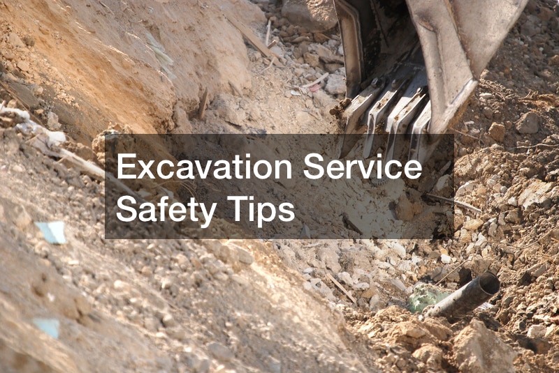 Excavation Service Safety Tips
