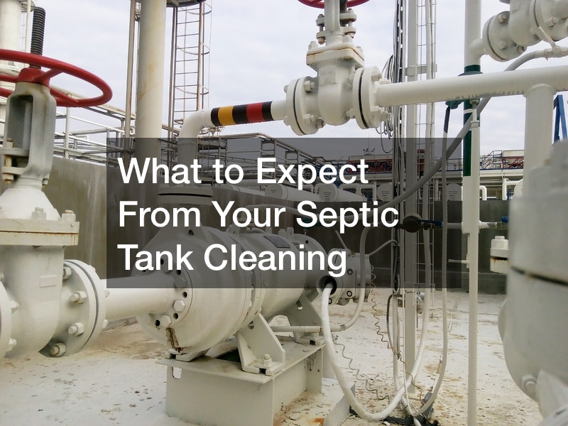 What to Expect From Your Septic Tank Cleaning