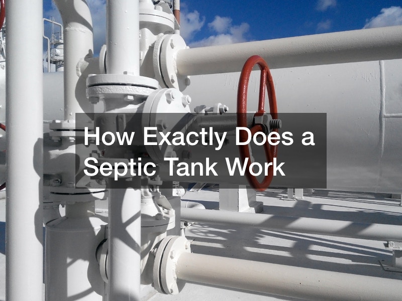 How Exactly Does a Septic Tank Work