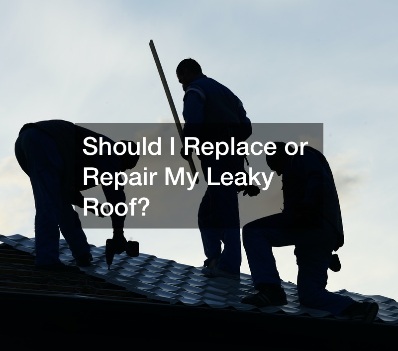 Should I Replace or Repair My Leaky Roof?