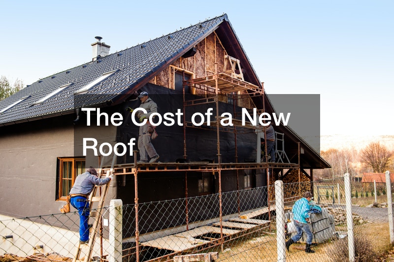 The Cost of a New Roof