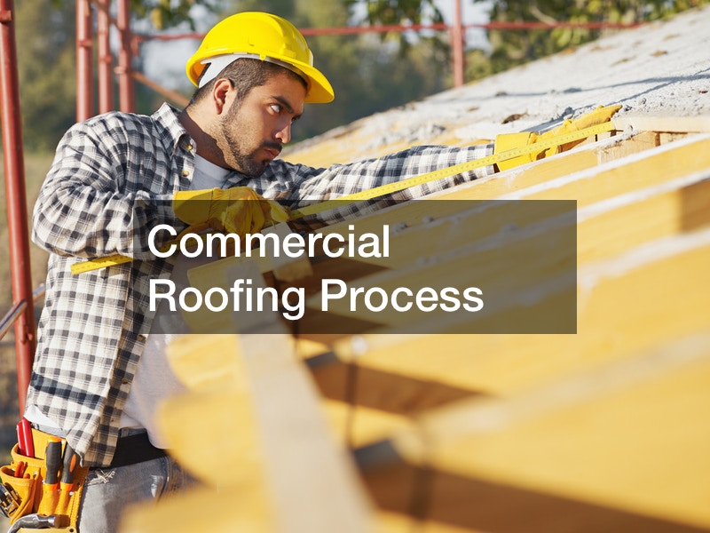 Commercial Roofing Process
