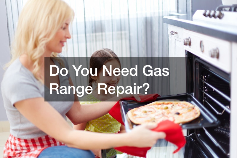 Do You Need Gas Range Repair?