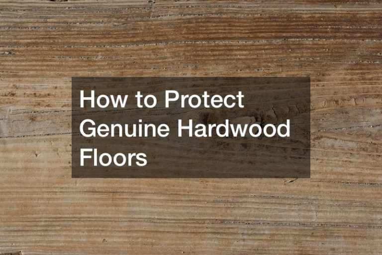 How to Protect Genuine Hardwood Floors AT HOME INSPECTIONS