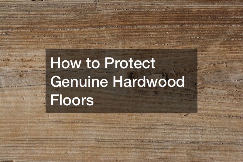 How to Protect Genuine Hardwood Floors