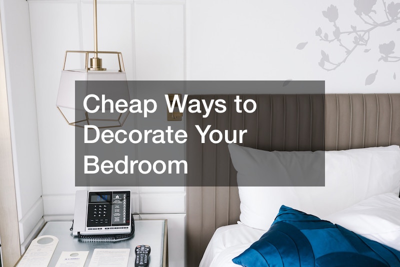 Cheap Ways to Decorate Your Bedroom