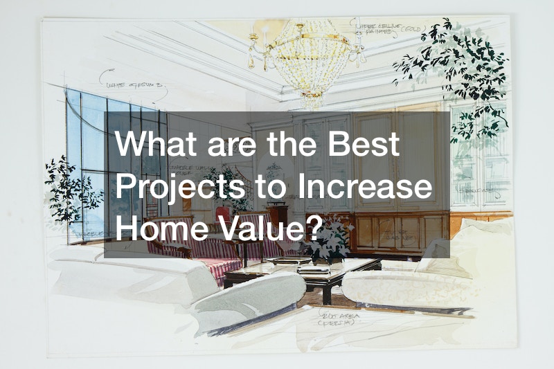 What are the Best Projects to Increase Home Value?
