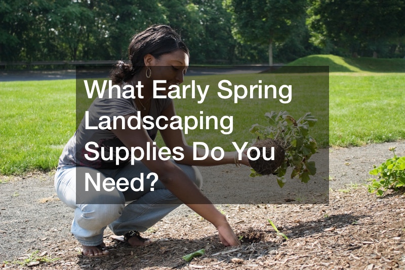 What Early Spring Landscaping Supplies Do You Need?