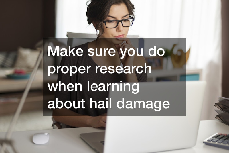 Here’s the Steps You Should Take if You Have Hail Damage