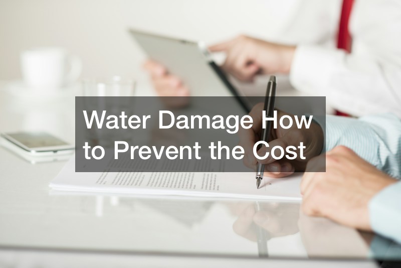 Water Damage  How to Prevent the Cost