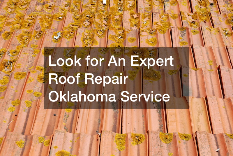 Look for An Expert Roof Repair Oklahoma Service