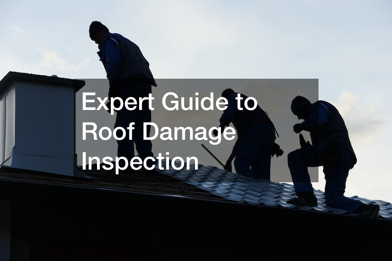 Expert Guide to Roof Damage Inspection