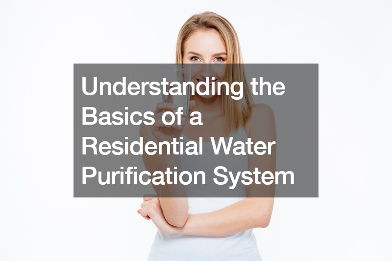 Understanding the Basics of a Residential Water Purification System