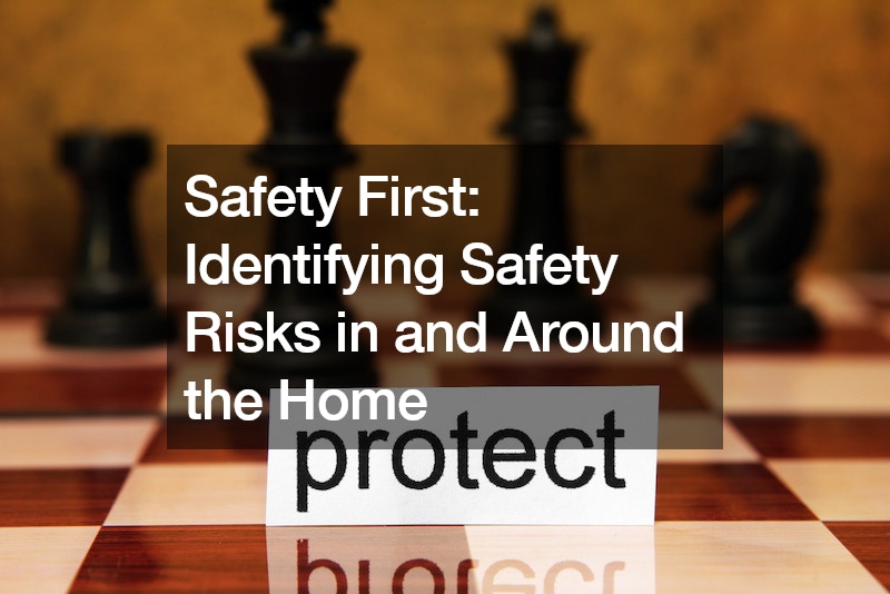 Safety First: Identifying Safety Risks in and Around the Home