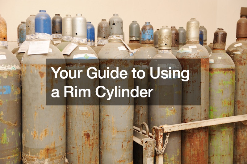 Your Guide to Using a Rim Cylinder
