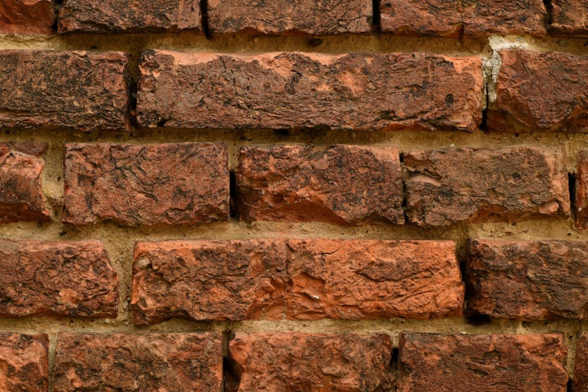 brick foundation