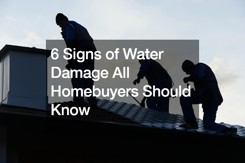 6 Signs of Water Damage All Homebuyers Should Know
