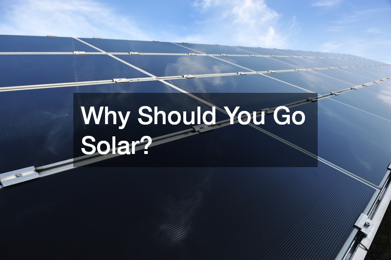 6 Reasons Why you Should Go Solar