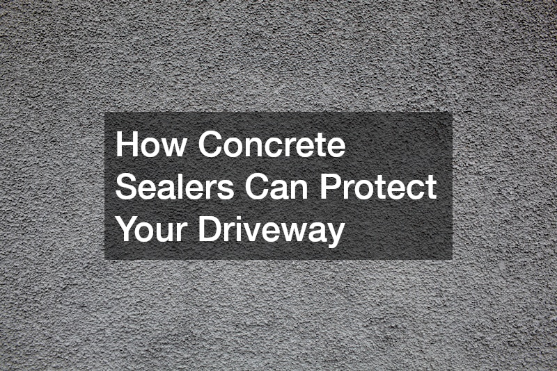 How Concrete Sealers Can Protect Your Driveway