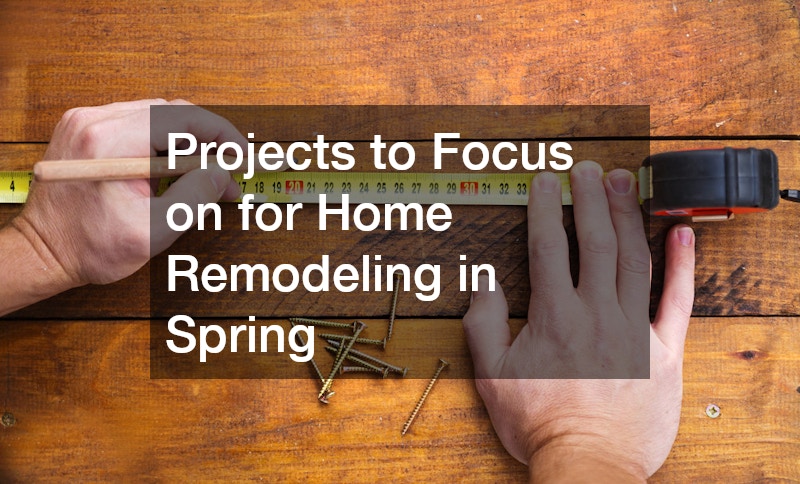 home remodeling in spring